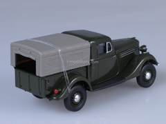 GAZ-61-415 pickup 4x4 green 1:43 Nash Avtoprom