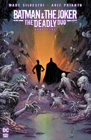 Batman & The Joker The Deadly Duo #5 (Cover A)