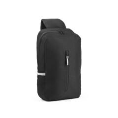 DELFOS. Плечевая сумка из 300D PET (100% rPET) и 600D PET (100% rPET)