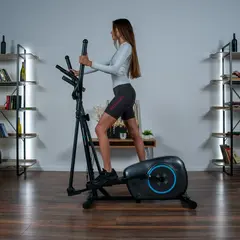 Эллиптический тренажер домашний OXYGEN FITNESS CADENCE EL