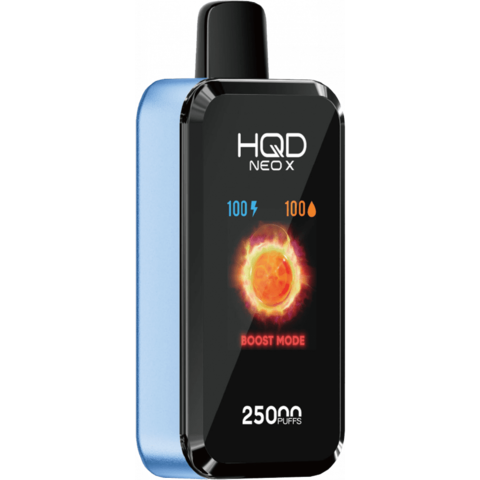 HQD NEO X 25000 - Черничный лимонад