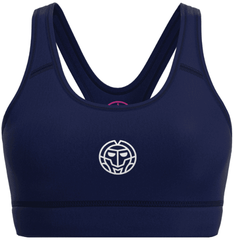 Топ женский Bidi Badu Crew Medium Support - Dark Blue