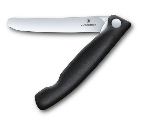 Нож кухонный складной Victorinox Classic, 110 mm, Black (6.7803.FB)