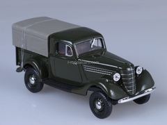 GAZ-61-415 pickup 4x4 green 1:43 Nash Avtoprom