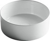 Ceramica Nova Element CN6032 Умывальник чаша накладная круглая, 35.8x35.8, цвет: белый