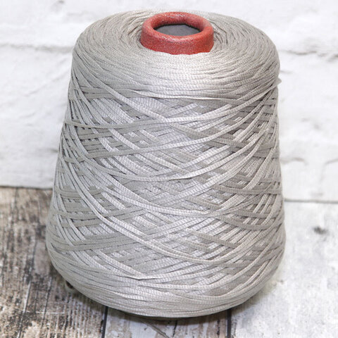 Ленточный шелк ZEGNA BARUFFA / RIBBON 370 светлый тауп