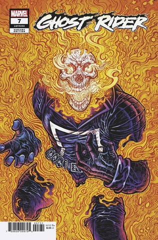 Ghost Rider Vol 9 #7 (Cover C)