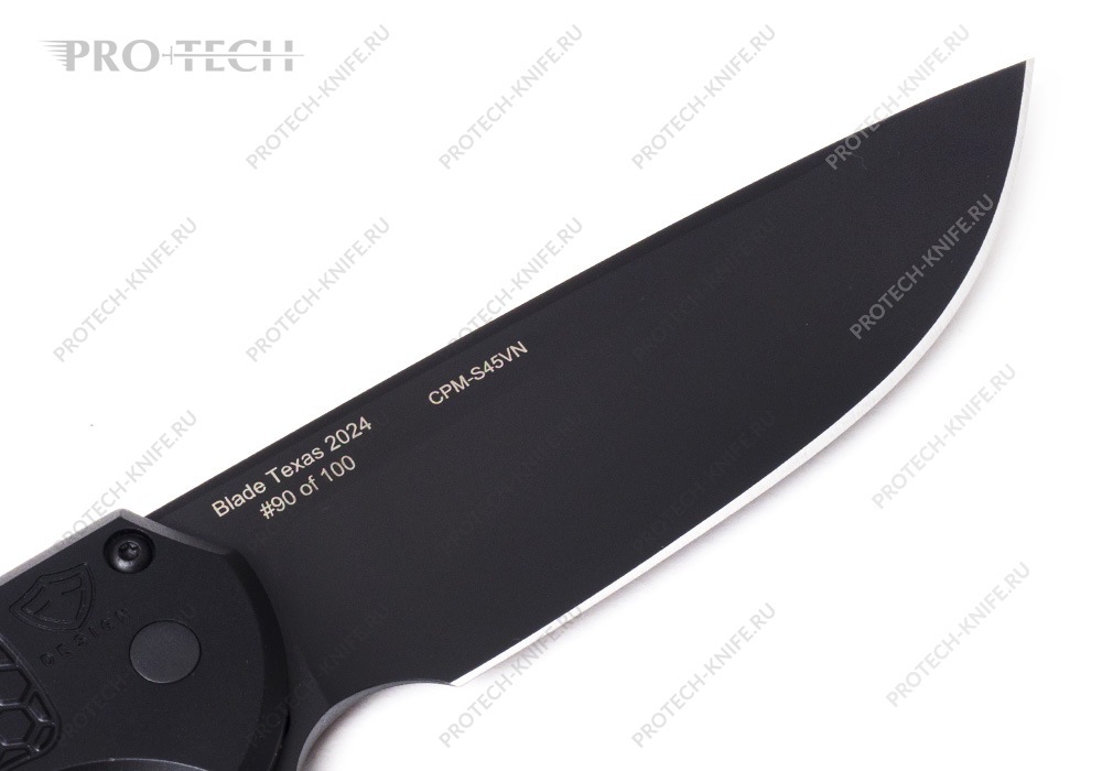 Pro-tech Mordax & CQC-A Combo set SN090 Blade Show Texas - фотография 