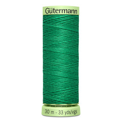 Нить Top Stitch 30/30 м для декоративной отстрочки, Gutermann, 239 зеленый трилистник