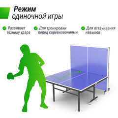 Теннисный стол UNIX Line Indoor 15 mm MDF