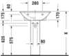 Duravit Darling New 2621600000 Раковина