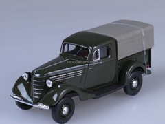 GAZ-61-415 pickup 4x4 green 1:43 Nash Avtoprom
