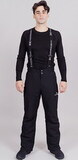 Премиальный горнолыжный костюм Nordski Lavin Black/Grey мужской
