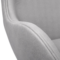 Кресло EGG CHAIR светло-серый кашемир