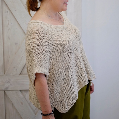 Описание LILU Top (Rodina Yarns)
