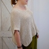 Описание LILU Top (Rodina Yarns)