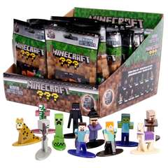 Случайная фигурка Nano Minecraft Blind Bag