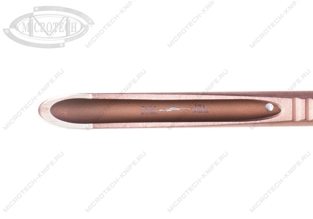 Нож Microtech TAC-P 001 Signature Tactical Spike 112-1RGPVDS