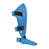 Защита голени Green Hill Contact 3D inject foam MF Синий