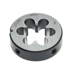 Плашка М24х1,0 DINEN22568 115CrV3 6g 55х16мм Bucovice(CzTool) 210243