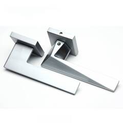 Ручка Монза - HAUSDOORS Матовый хром