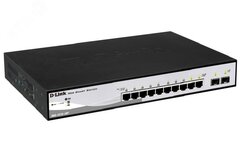 Коммутатор управляемый L2, D-Link