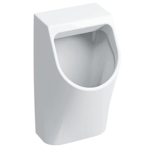 Geberit Smyle 500.254.01.1 Писсуар 58х32.5см., подвесной, скрытый подвод, скрытый отвод, цвет: белый глянцевый