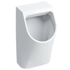Geberit Smyle 500.254.01.1 Писсуар 58х32.5см., подвесной, скрытый подвод, скрытый отвод, цвет: белый глянцевый