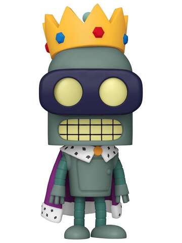 Funko POP! Futurama S5: Super King Bender (2211)