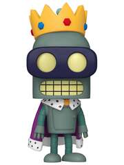 Funko POP! Futurama S5: Super King Bender (2211)