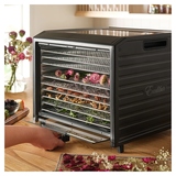 Сушилка для овощей и фруктов Excalibur 10 Tray Performance Digital
