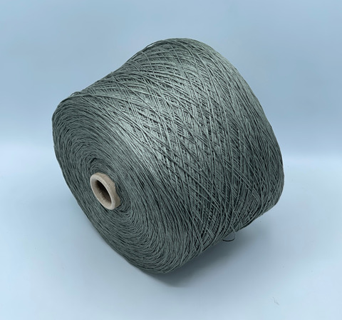 Luxury Selection by Ri.Go, Frescolino, 320м. 100% Лен, Серебристый шалфей(309/309),40241