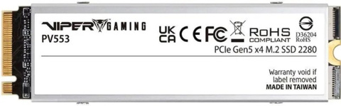 Накопитель SSD M.2 2280 Patriot Memory PV553P4TBM28H