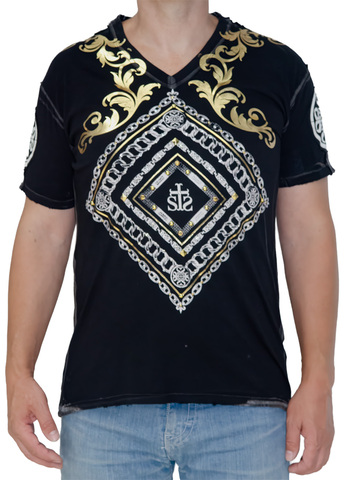 The Saints Sinphony | Футболка мужская TS1790 перед