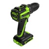 Дрель-шуруповерт акк. Greenworks DD345, 24V,  б/щет, 27/45 Нм, 13мм, 2х2Ач, ЗУ, кор (3708307CUC) — фото 6