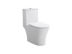 Aquatek AQ2815T-00 AQ2815T-00 ЮПИТЕР унитаз-моноблок tornado 665*365*755, крышка-сиденье дюропласт soft-close фото