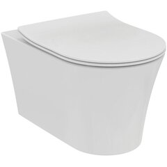 Ideal Standard La Dolce Vita E263601 Унитаз подвесной с технологией смыва RimLS+, глубокий смыв, с крепежом EASYFIX+ Top WW966066 для полностью скрытого монтажа (без боковых отверстий) фото