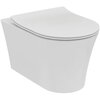 Ideal Standard La Dolce Vita E263601 Унитаз подвесной с технологией смыва RimLS+, глубокий смыв, с крепежом EASYFIX+ Top WW966066 для полностью скрытого монтажа (без боковых отверстий)