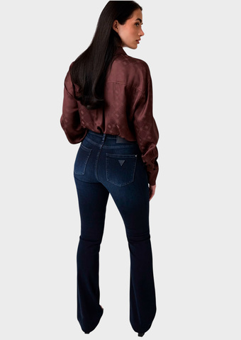Джинсы GUESS A0l Sexy Flare