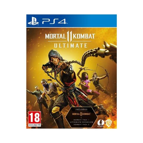 Mortal Kombat 11 Ultimate Edition PS4