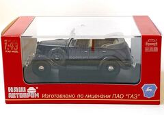 GAZ-M1 Phaeton open top 1:43 Nash Avtoprom
