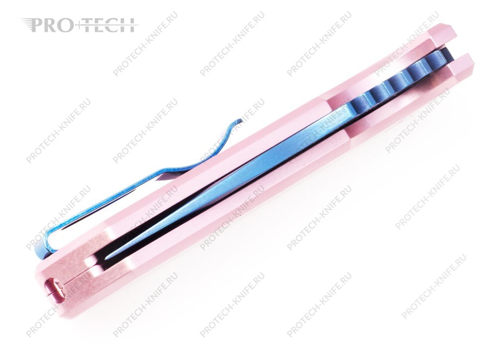 Нож Pro-Tech SBR Dessert Warrior Sapphire Exclusive - фотография 