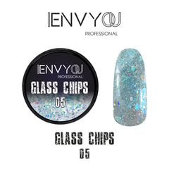 I Envy You, Декоративный гель Glass Chips (Стеклянная крошка) 05 (6g)