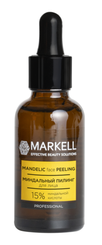 Markell PROFESSIONAL Миндальный пилинг для лица 15%, 30мл