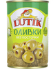 Оливки Lutik без косточки, 280 гр.