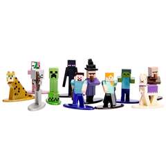 Случайная фигурка Nano Minecraft Blind Bag