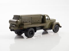 UralZIS-355M flatbed truck khaki  1:43 Legendary trucks USSR #57