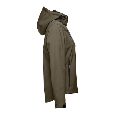 THC ZAGREB WOMEN. Женская куртка softshell с поясом