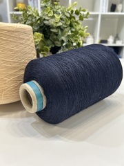 Хлопок 80% с льном 20% Sesia BIOLINO 2500 вечерний синий