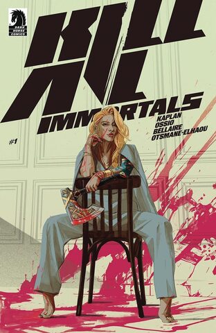Kill All Immortals #1 (Cover A)